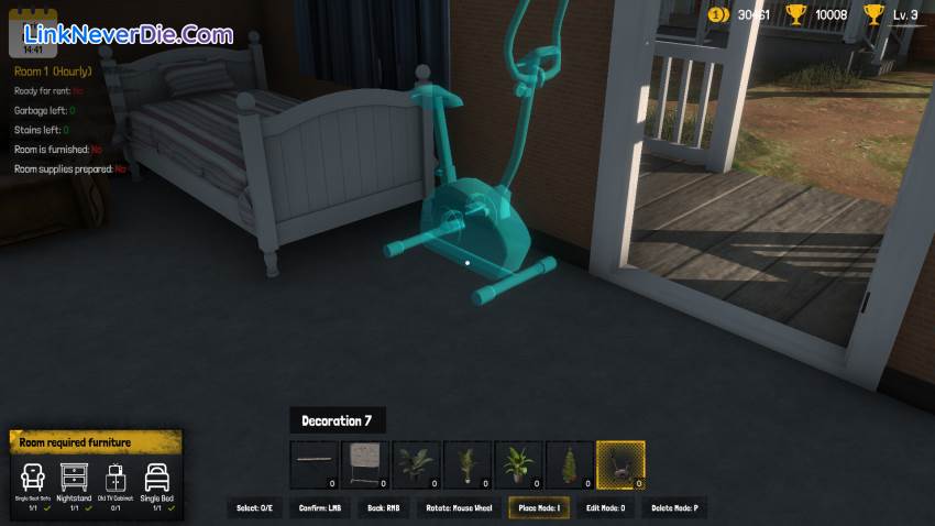 Hình ảnh trong game Arctic Motel Simulator (screenshot)