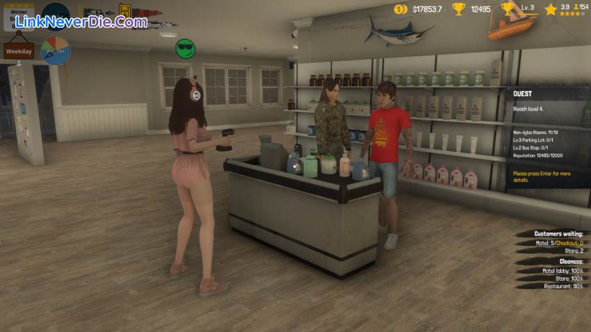 Hình ảnh trong game Arctic Motel Simulator (screenshot)