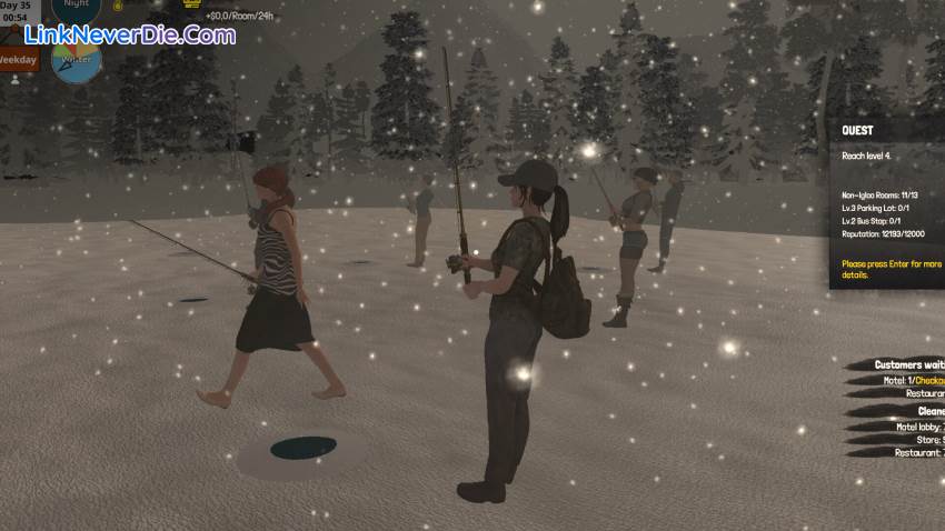 Hình ảnh trong game Arctic Motel Simulator (screenshot)