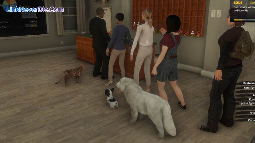 Hình ảnh trong game Arctic Motel Simulator (screenshot)