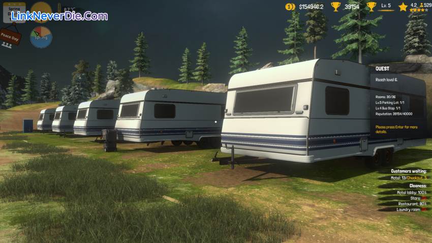 Hình ảnh trong game Arctic Motel Simulator (screenshot)