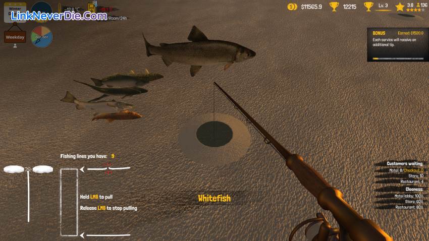 Hình ảnh trong game Arctic Motel Simulator (screenshot)