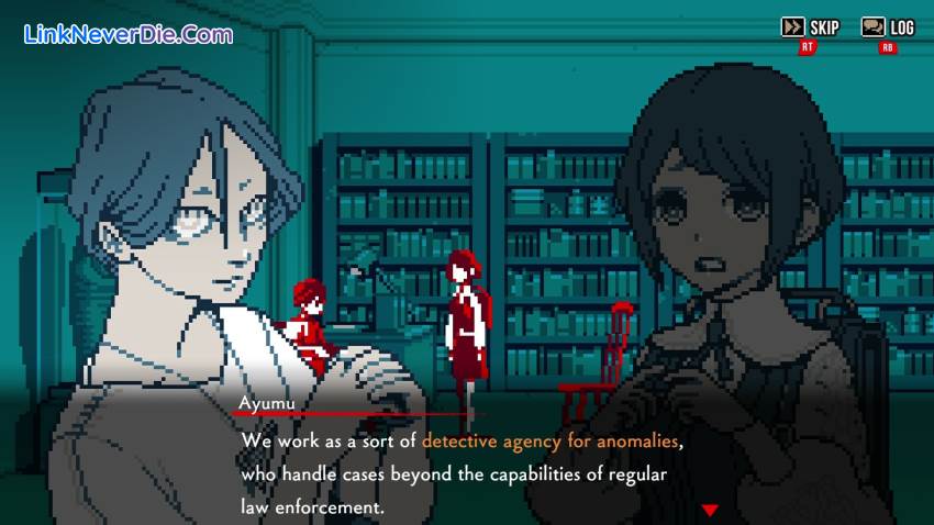 Hình ảnh trong game Urban Myth Dissolution Center (screenshot)