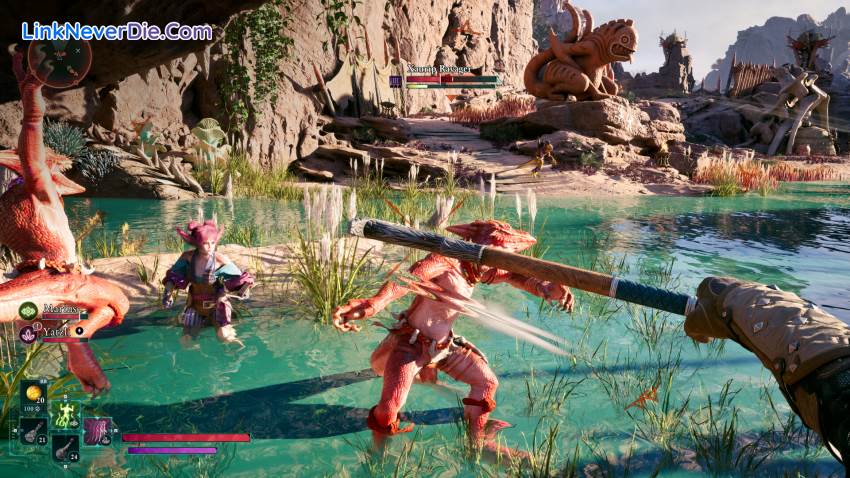 Hình ảnh trong game Avowed (screenshot)