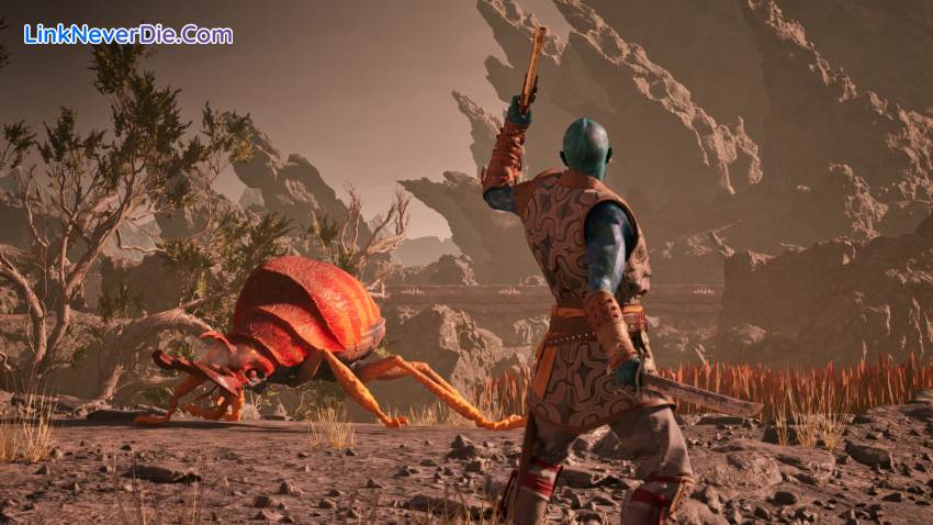 Hình ảnh trong game Avowed (screenshot)