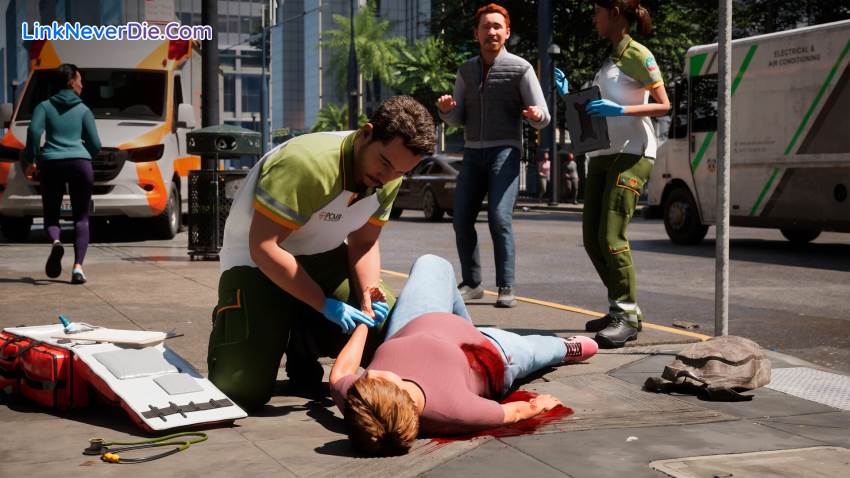 Hình ảnh trong game Ambulance Life: A Paramedic Simulator (screenshot)