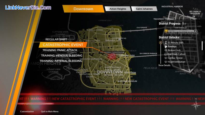 Hình ảnh trong game Ambulance Life: A Paramedic Simulator (screenshot)