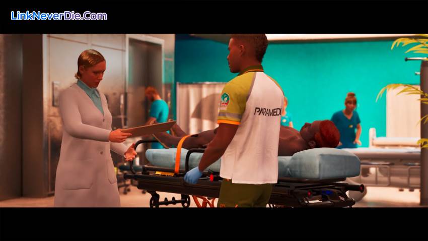 Hình ảnh trong game Ambulance Life: A Paramedic Simulator (screenshot)