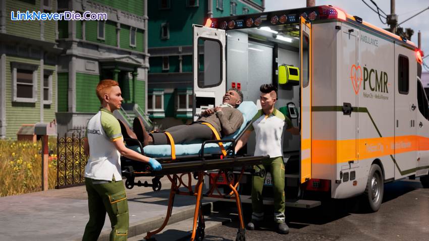 Hình ảnh trong game Ambulance Life: A Paramedic Simulator (screenshot)