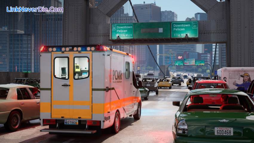 Hình ảnh trong game Ambulance Life: A Paramedic Simulator (screenshot)