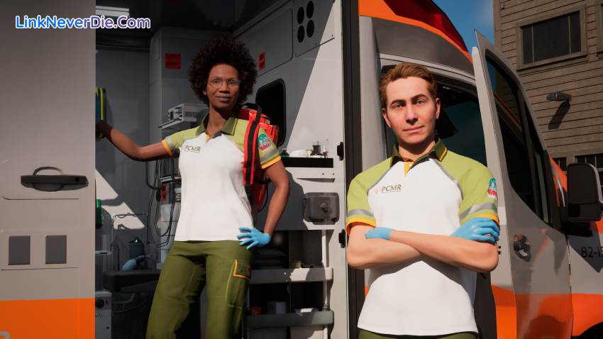 Hình ảnh trong game Ambulance Life: A Paramedic Simulator (screenshot)