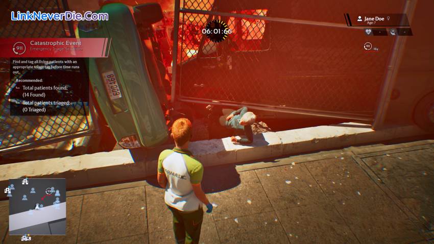 Hình ảnh trong game Ambulance Life: A Paramedic Simulator (screenshot)