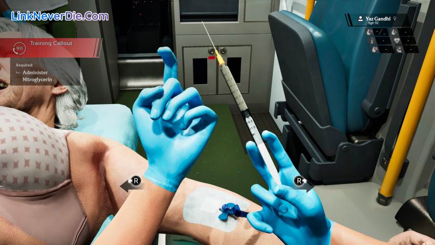 Hình ảnh trong game Ambulance Life: A Paramedic Simulator (screenshot)