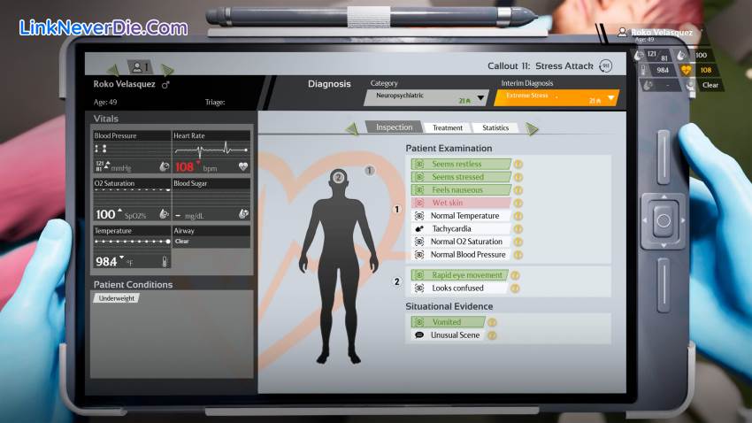 Hình ảnh trong game Ambulance Life: A Paramedic Simulator (screenshot)