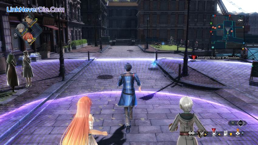 Hình ảnh trong game The Legend of Heroes: Trails through Daybreak II (screenshot)