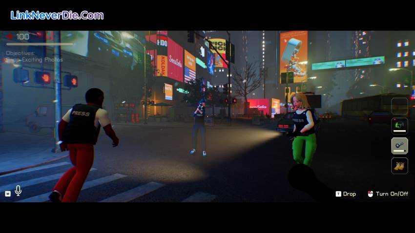 Hình ảnh trong game The Headliners (screenshot)