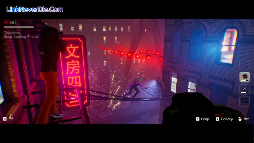 Hình ảnh trong game The Headliners (screenshot)