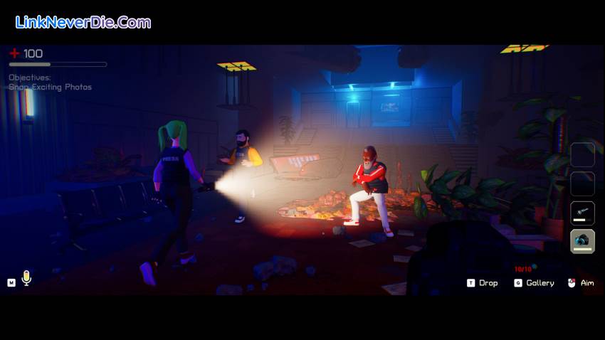 Hình ảnh trong game The Headliners (screenshot)
