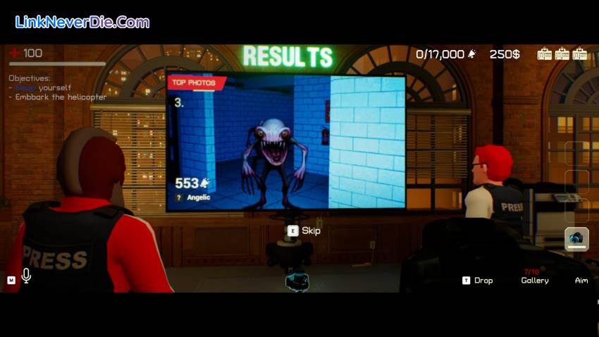 Hình ảnh trong game The Headliners (screenshot)