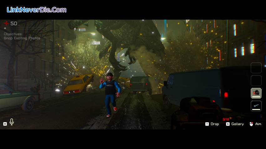 Hình ảnh trong game The Headliners (screenshot)