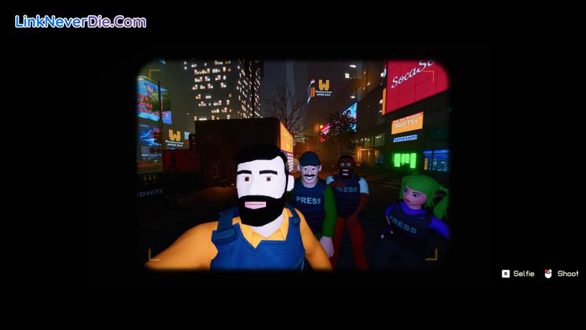 Hình ảnh trong game The Headliners (screenshot)