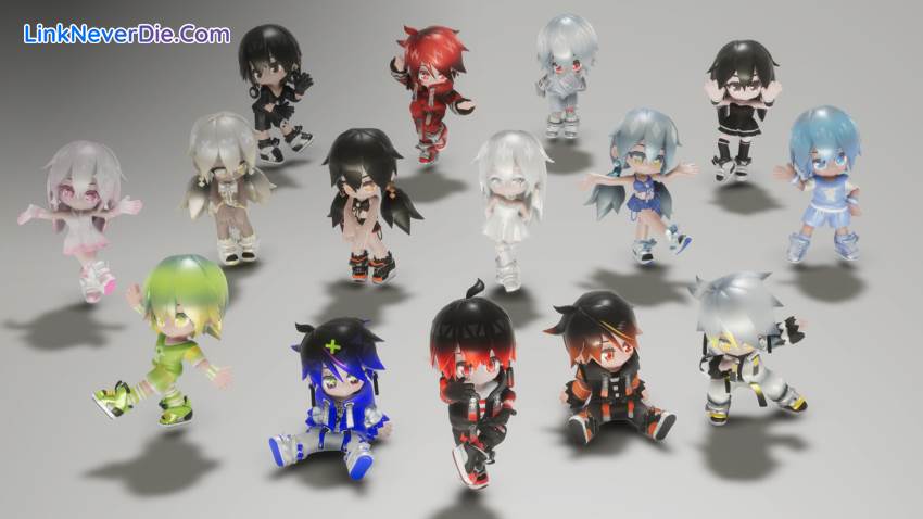 Hình ảnh trong game Flash Doll (screenshot)