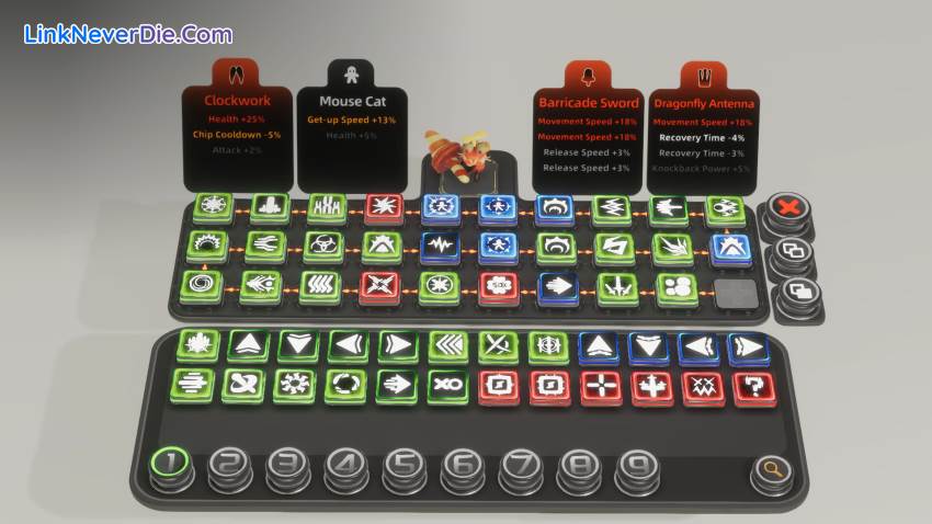 Hình ảnh trong game Flash Doll (screenshot)