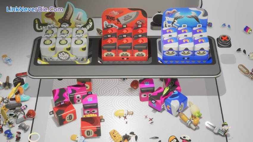 Hình ảnh trong game Flash Doll (screenshot)