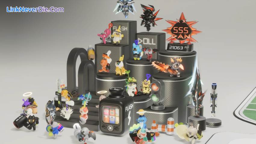 Hình ảnh trong game Flash Doll (screenshot)