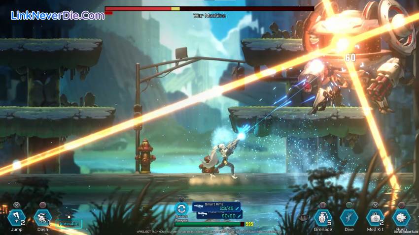 Hình ảnh trong game PROJECT TACHYON (screenshot)