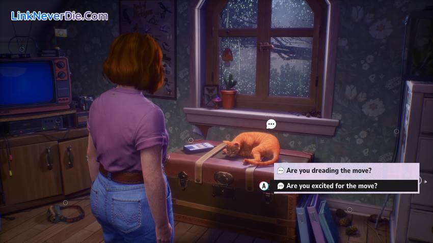 Hình ảnh trong game Lost Records: Bloom & Rage (screenshot)