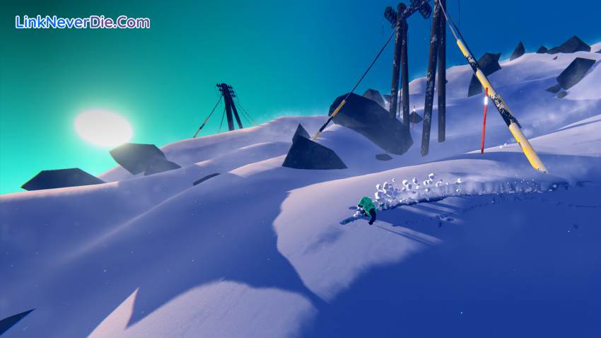 Hình ảnh trong game SNØ: Ultimate Freeriding (screenshot)