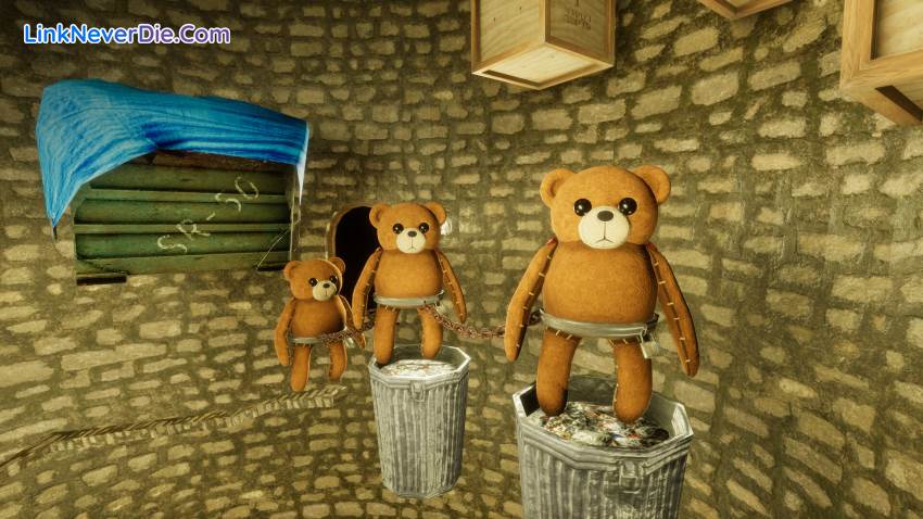 Hình ảnh trong game Chained in the Backrooms (screenshot)