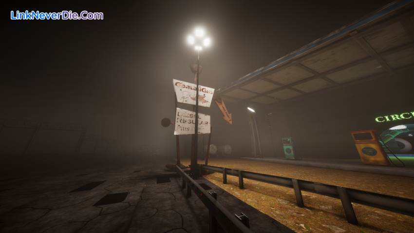 Hình ảnh trong game Chained in the Backrooms (screenshot)