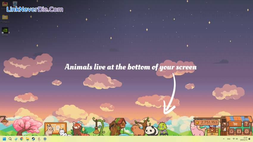 Hình ảnh trong game Tiny Pasture (screenshot)