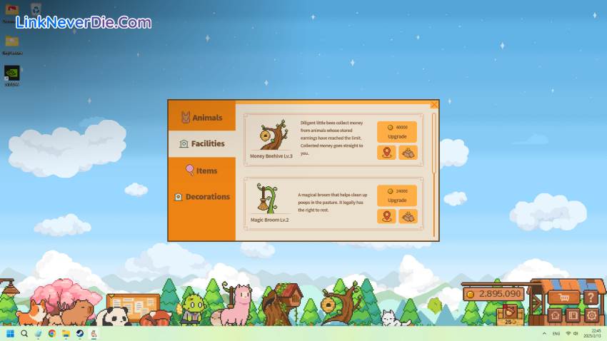 Hình ảnh trong game Tiny Pasture (screenshot)