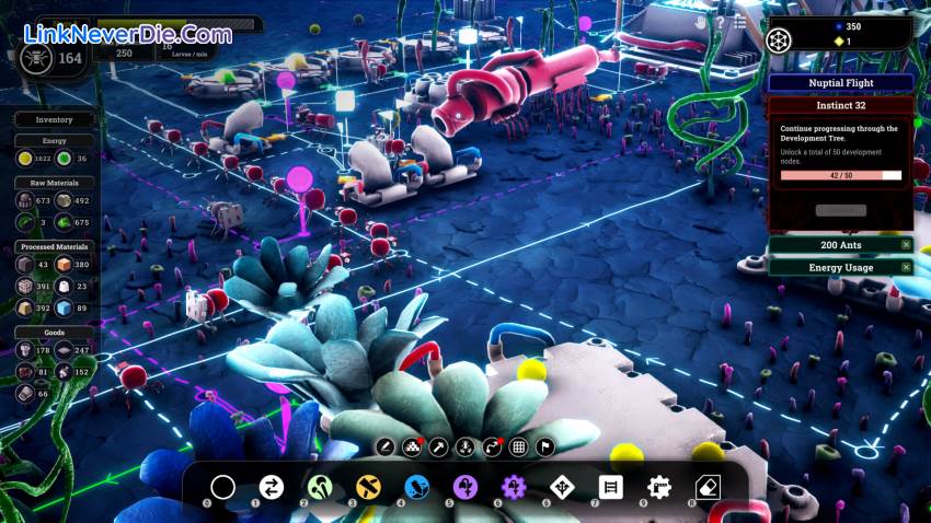 Hình ảnh trong game Microtopia (screenshot)