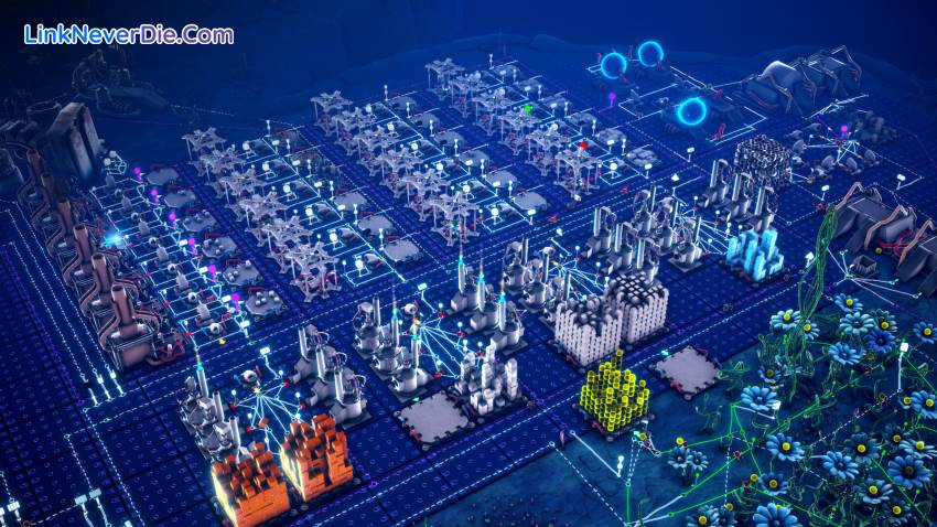 Hình ảnh trong game Microtopia (screenshot)