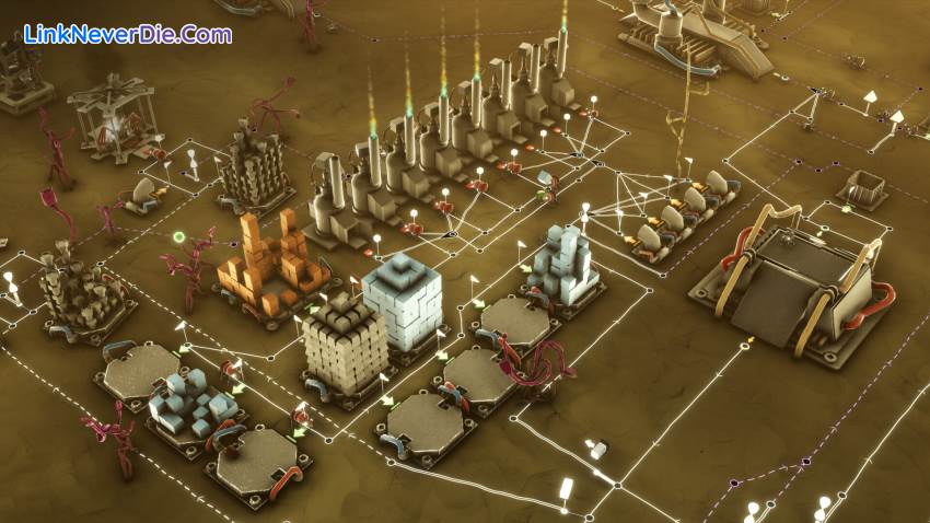 Hình ảnh trong game Microtopia (screenshot)