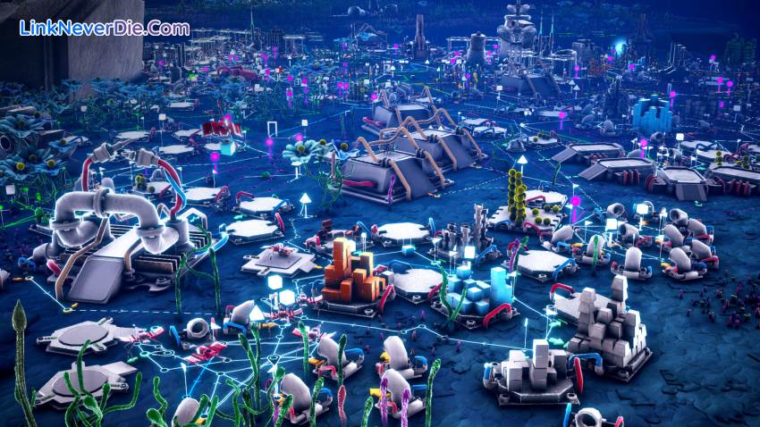 Hình ảnh trong game Microtopia (screenshot)