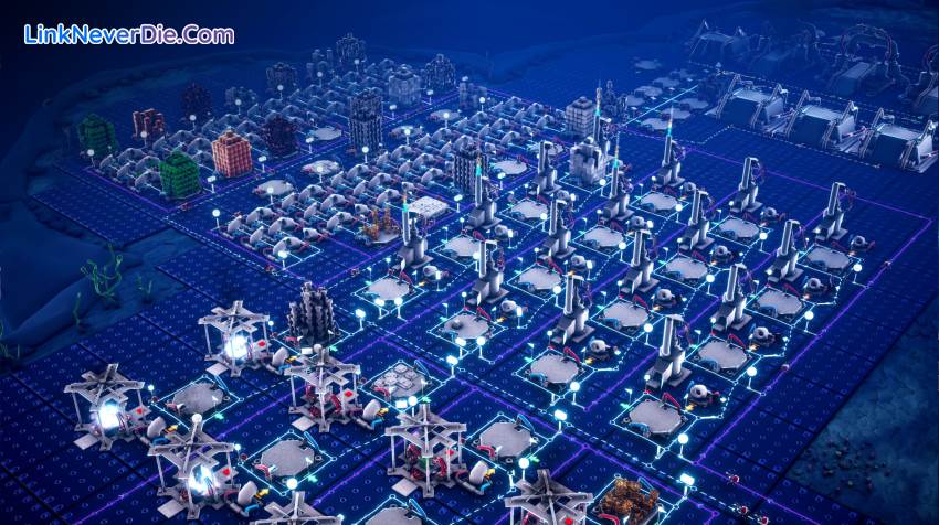 Hình ảnh trong game Microtopia (screenshot)