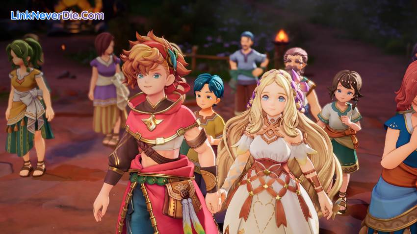 Hình ảnh trong game Visions of Mana (screenshot)