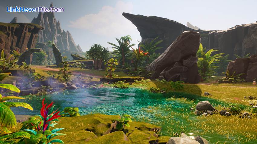 Hình ảnh trong game Visions of Mana (screenshot)