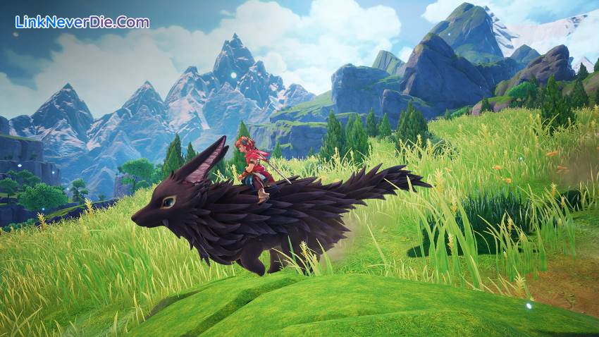 Hình ảnh trong game Visions of Mana (screenshot)