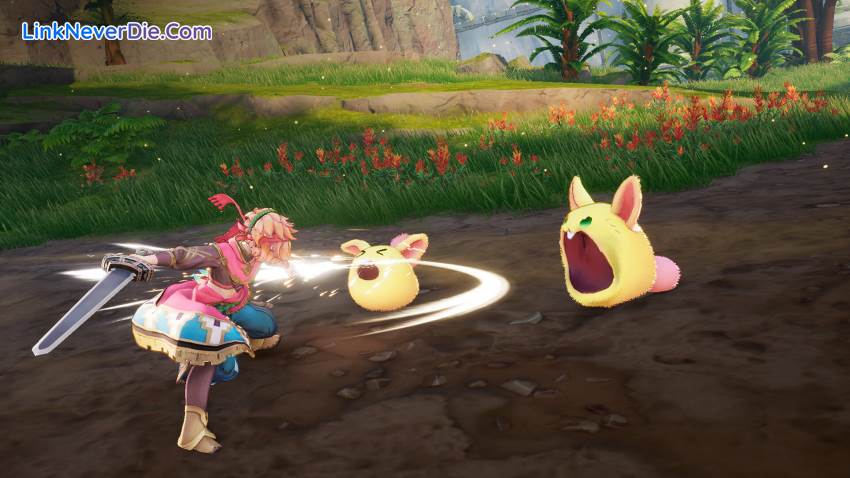 Hình ảnh trong game Visions of Mana (screenshot)