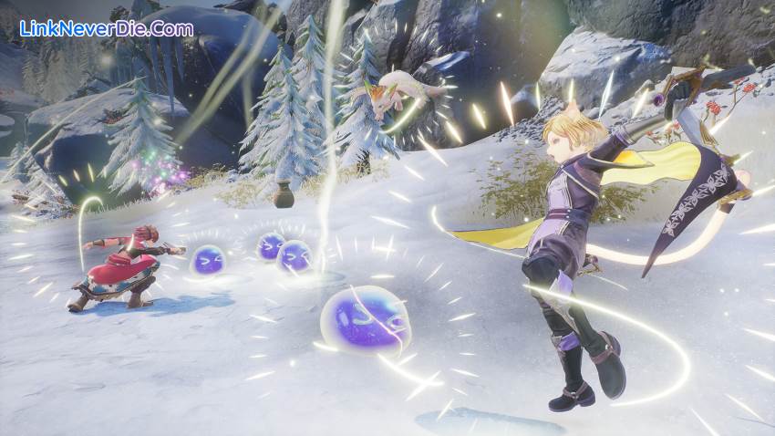 Hình ảnh trong game Visions of Mana (screenshot)