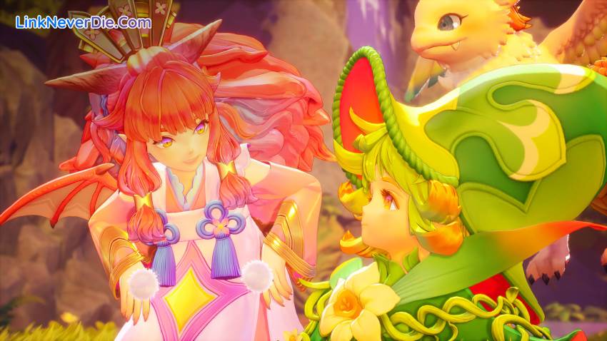 Hình ảnh trong game Visions of Mana (screenshot)