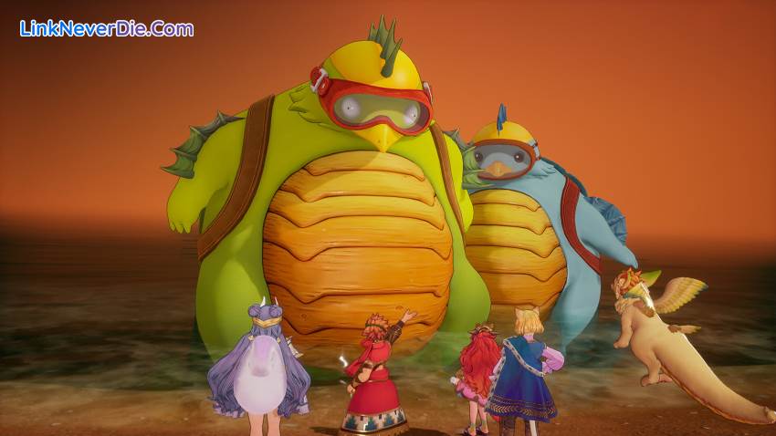 Hình ảnh trong game Visions of Mana (screenshot)