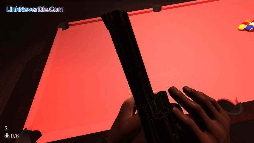 Hình ảnh trong game Nine-Ball Roulette (screenshot)