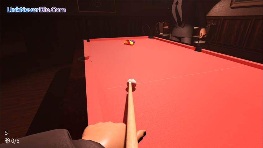 Hình ảnh trong game Nine-Ball Roulette (screenshot)